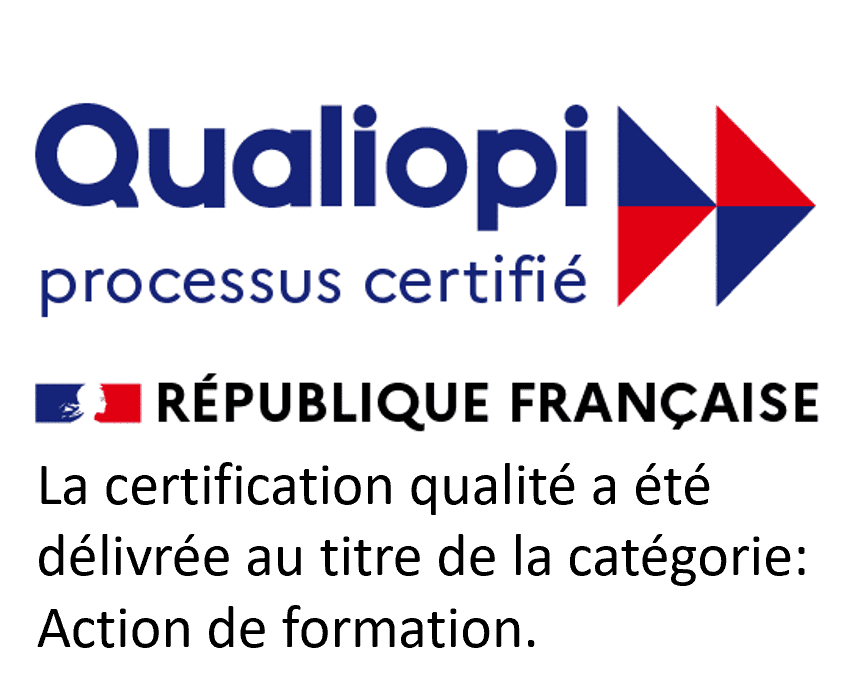 Logo Qualiopi 2023