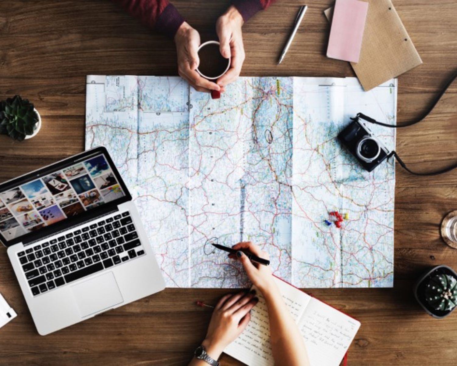 Carte navigation d'équipe