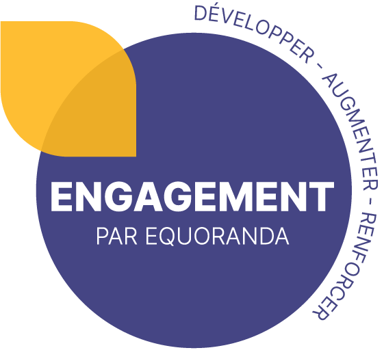 Illustration de l'engagement par Equoranda