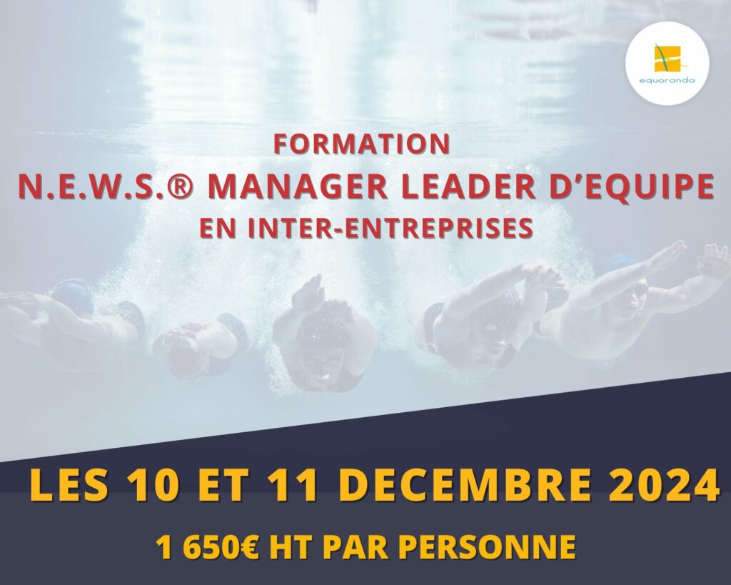 Formation inter-entreprises Manager Leader d'équipes®avce Equoranda