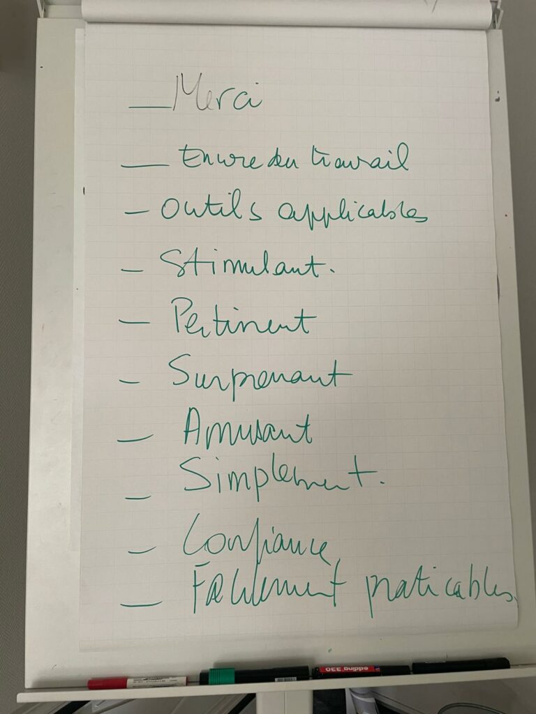 Equoranda Formation - un impact immédit - des résultats durables