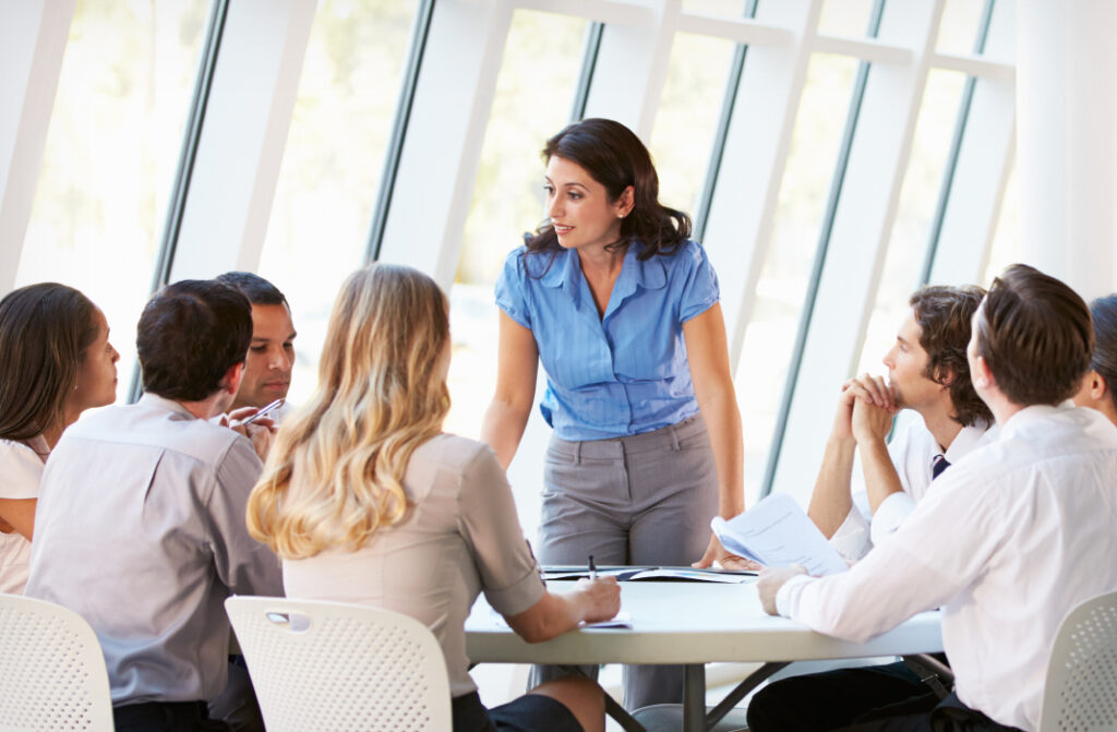 Equoranda - formation Think On your Feet - 1